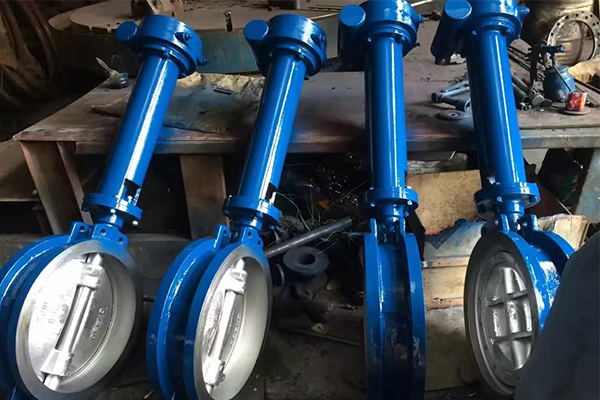 مقدمة من Turbo Extended Stem Butterfly Valve